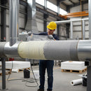 Premium High-Performance Glass Scrim Cloth for Insulation and Coatings - Durable 100m x 1m Roll for Industrial Application...