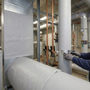 Premium Durable PVC Jacketing for Insulated Pipework - Fire-Resistant, Chemical Resistant, and Hygienic Protection - Detai...