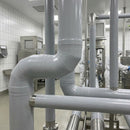 Premium Durable PVC Jacketing for Insulated Pipework - Fire-Resistant, Chemical Resistant, and Hygienic Protection - Image 4