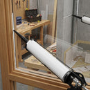 High-Performance Silicone Sealant for Versatile Applications, Fast-Curing, Weather-Resistant, and Permanently Flexible - A...