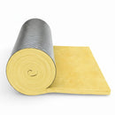 Premium High-Performance Glass Fibre Ductwrap with Aluminium Foil Facing for Superior Thermal Insulation - Detail View