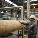 Premium Heavy Duty Glass Fibre Crimpwrap Insulation Mat for Superior Thermal and Acoustic Performance - Main Product Image