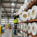 Premium Heavy Duty Glass Fibre Crimpwrap Insulation Mat for Superior Thermal and Acoustic Performance - Detail View