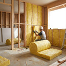 Premium Acoustic Partition Roll 18kg - 50mm Thick, 15.6m² Coverage for Superior Soundproofing and Thermal Insulation - Det...