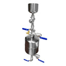 Premium Stainless Steel Dosing Pot for Chemical Treatment in Closed Systems - Durable, Corrosion-Resistant, Easy Installat...