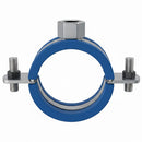 Premium Silicone Lined Pipe Support Clips for Steel and Copper Pipes Up to 63mm with Low-Friction and Durable Construction...