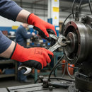 Premium High-Performance Gloves with Latex X-Dura Coating for Exceptional Dexterity and Grip in Wet and Dry Conditions - D...