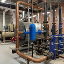 Premium Air and Dirt Separator for Sealed Heating and Cooling Systems - Enhances System Efficiency and Longevity - Additio...