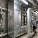 Premium High-Performance Duct Insulation for HVAC with Aluminium Foil, Flexible and Moisture Resistant for Enhanced Energy...