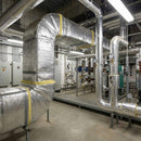 Premium High-Performance Duct Insulation for HVAC with Aluminium Foil, Flexible and Moisture Resistant for Enhanced Energy...