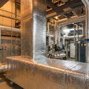 Premium High-Performance Duct Insulation for HVAC with Aluminium Foil, Flexible and Moisture Resistant for Enhanced Energy...