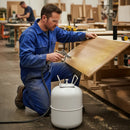 Premium High-Performance Contact Adhesive for Acoustic Installations - 500ml Aerosol with Quick Drying and Exceptional Bon...