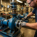 Premium Vibration Isolation and Pressure Management Flexible Connection for HVAC and Mechanical Systems - Additional Angle