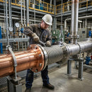 Premium Flanged Axial Bellow for Thermal Expansion in Pipe Systems - Durable & CE Certified with High-Strength Constructio...