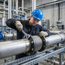 Premium Flanged Axial Bellow for Thermal Expansion in Pipe Systems - Durable & CE Certified with High-Strength Constructio...