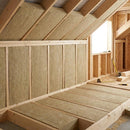 Premium Flexible Glass Mineral Wool Insulation Slab 35 for Thermal and Acoustic Performance - 400mm & 600mm Widths - Addit...