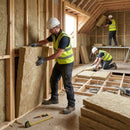 Premium Flexible Glass Mineral Wool Insulation Slab 35 for Thermal and Acoustic Performance - 400mm & 600mm Widths - Main ...