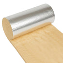 Premium Flexible Glass Mineral Wool Roll for Thermal Insulation of Circular Metal Ductwork with Vapour Barrier and High Th...