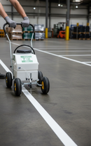 Premium Heavy Duty Spray Line Marker with 18Ah Battery, 25L Tank Capacity for Marking Multiple Pitches - Main Product Image