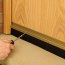Premium 50mm Aluminium Door Seal With Polypropylene Brush – Durable & Weatherproof