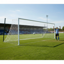 Premium Heavyweight Football Goal Posts 60mm Steel Construction for Schools and Clubs - Main Product Image