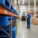 Premium Lever Pallet Stop for Tail Lifts - Heavy Duty and Reliable Safety Sol... - Detail View