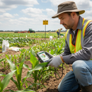 Professional Broad Spectrum Plant Leaf Analysis Service for Nutrient Deficiency Detection and Correction - Detail View