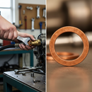 Premium Sealing Ring 10mm x 2mm for Tail Lifts - Durable and Reliable Sealing... - Main Product Image
