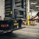 Valveblock (right) safety valve HACO to suit Dhollandia V130.R - Detail View