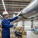 Premium Heavy Duty Aluminium Banding 19mm for Insulation Cladding - 2kg Coil with Long-Lasting Performance - Main Product ...