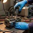 Solenoid Valve Single Acting 24V Haco - Main Product Image