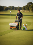 Premium Fertiliser for Fine Turf with Micronutrient Technology - 25kg Granules for Optimal Growth and Longevity - Detail View