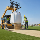 Premium Sports Sand Bulk Bag for Natural Turf Dressing with High Performance Coverage and Moisture Retention - Detail View
