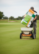 Premium Cold Start Fertiliser 11-5-5 +8Fe for Enhanced Turf Growth with Quick Dispersal and Longevity in 25kg Bag - Main P...