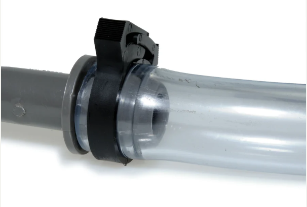 Plastic Snap Grip Hose Clamps For Various Applications