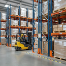 Heavy Duty Pallet Racking Frame Protectors for Ultimate Safety