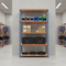Premium Industrial Shelving - 2440mm High - 200kg Capacity - Chipboard - Blue & Orange