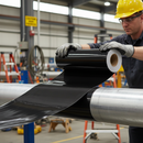 Premium Self-Adhesive Insulation Cladding for Ductwork and Pipe Systems - High-Performance Moisture Protection - Main Prod...