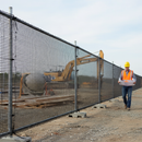 Premium Heavy Duty Windbreak Netting with 50% Wind Reduction for Gardens and Agriculture - Main Product Image