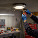 Round Interior Light - Frosted Lens (LED) - Main Product Image