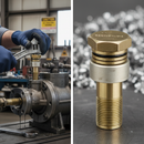 High-Performance Flow Regulation Bolt Kit for Tail Lifts - 10 Litre Per Minut... - Main Product Image