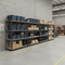4-Pack Heavy Duty Industrial Shelving 2000mm High | 500kg Per Shelf | Grey Warehouse Bundle UK