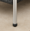 Round Black Domed Chair Feet For Home & Office Furniture