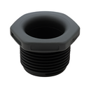 Threaded Smooth Bore Bushings – Secure Cable Protection - 10Pack