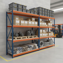 Heavy Duty Industrial Shelving - 1600mm High - 500kg Load Capacity