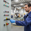 Two Position Key Selector Switch - Detail View