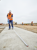 Premium 100m Open Frame Surveyors Measuring Tape for Accurate Sports Markings - High-Quality Professional Grade for Indust...