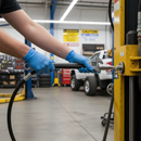Premium 90° Hose 2000mm Length for Tail Lift Compatibility with Industrial Ap... - Detail View