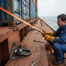 Weld On Lashing Link with Cleat 5000kg