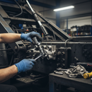 24v Valve HACO to suit Bar Cargo 101123412 - Detail View